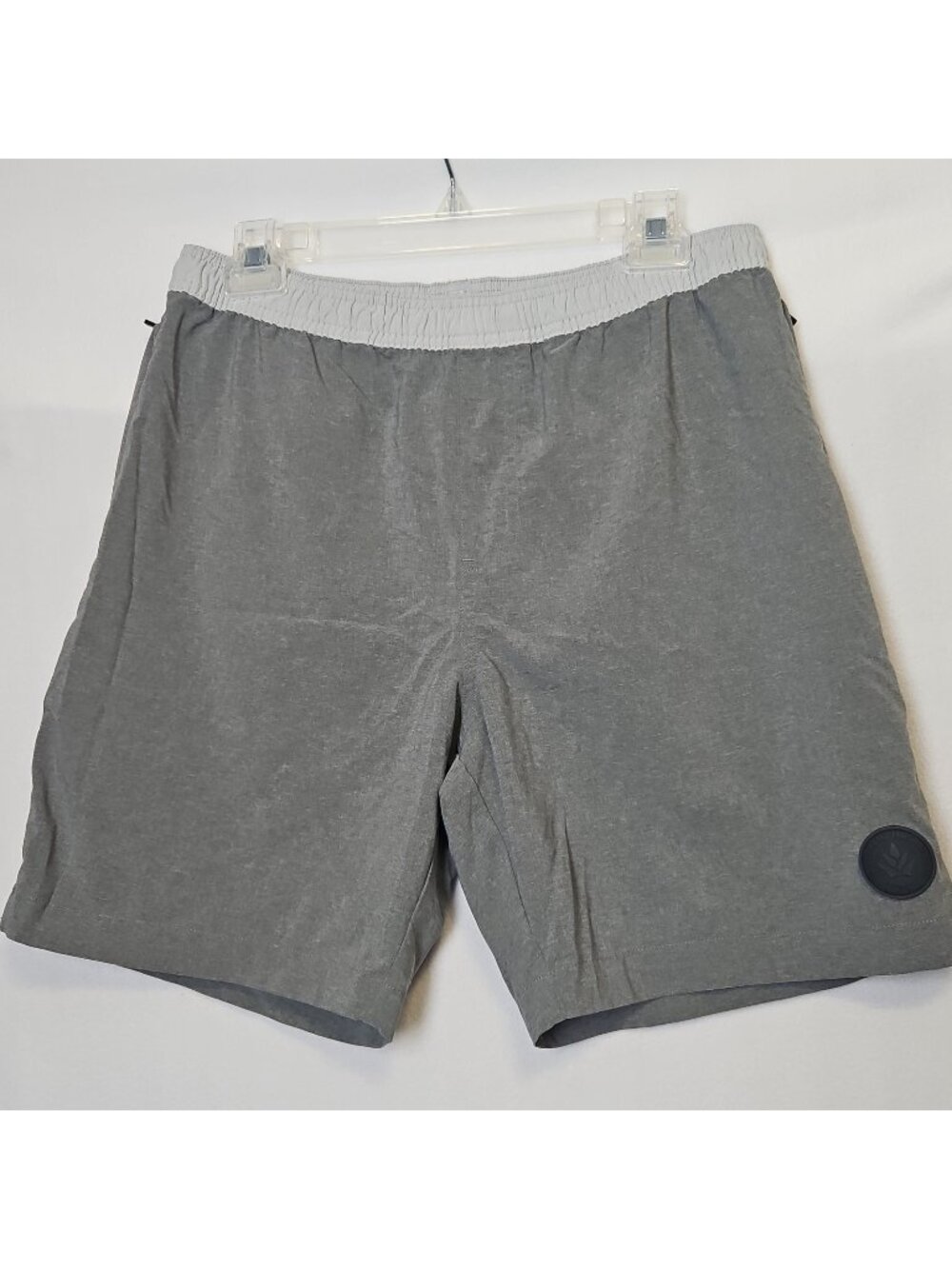 Chubbies Stretch Shorts "The Weekend Has Arrived" Mens Sz Large Gray 7” Inseam - Picture 1 of 11